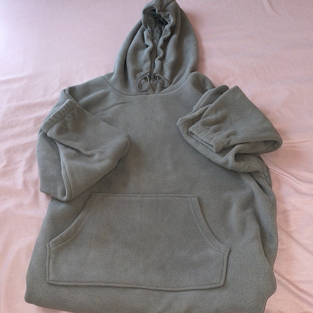 Grey oversized sweater